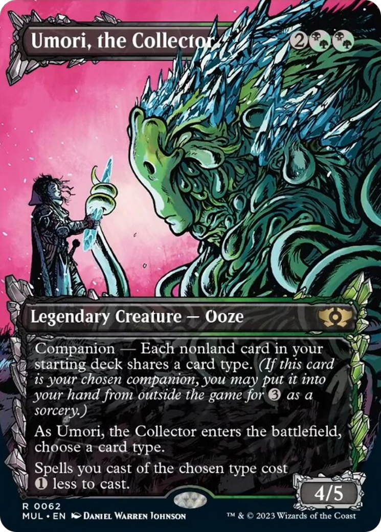 Umori, the Collector [Multiverse Legends] | Tabernacle Games