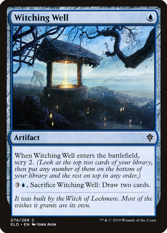 Witching Well [Throne of Eldraine] | Tabernacle Games