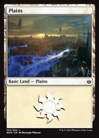 Plains (252) [War of the Spark] | Tabernacle Games