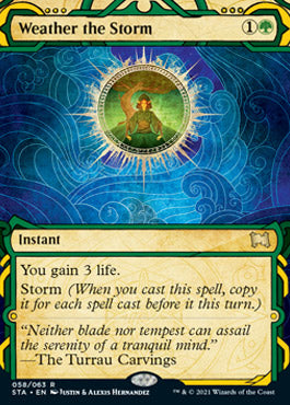 Weather the Storm [Strixhaven Mystical Archive] | Tabernacle Games
