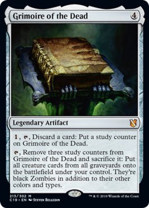 Grimoire of the Dead [Commander 2019] | Tabernacle Games