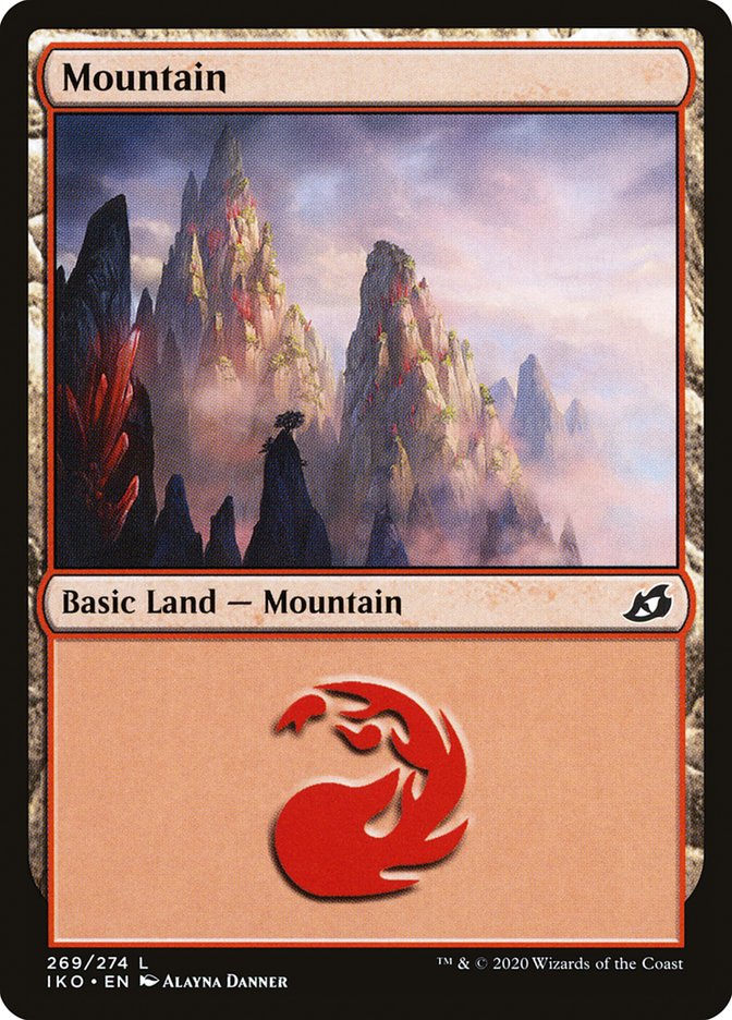 Mountain (269) [Ikoria: Lair of Behemoths] | Tabernacle Games