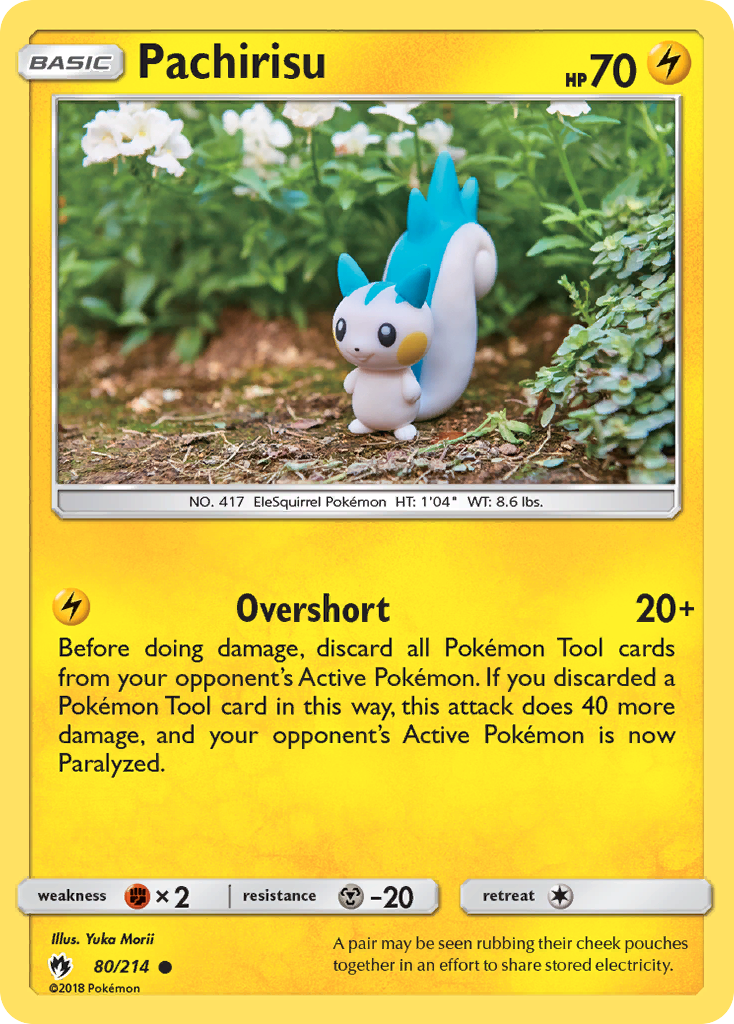 Pachirisu (80/214) [Sun & Moon: Lost Thunder] | Tabernacle Games