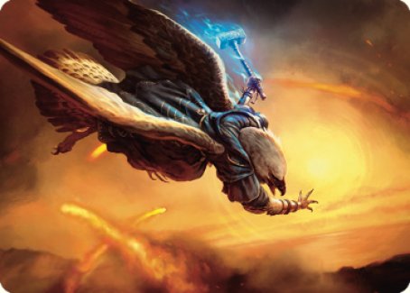Battlewing Mystic Art Card [Dominaria United Art Series] | Tabernacle Games