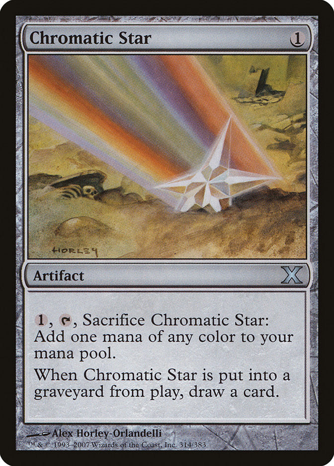 Chromatic Star [Tenth Edition] | Tabernacle Games