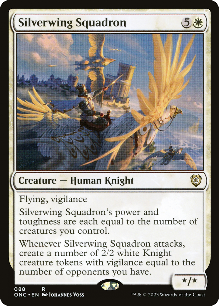 Silverwing Squadron [Phyrexia: All Will Be One Commander] | Tabernacle Games