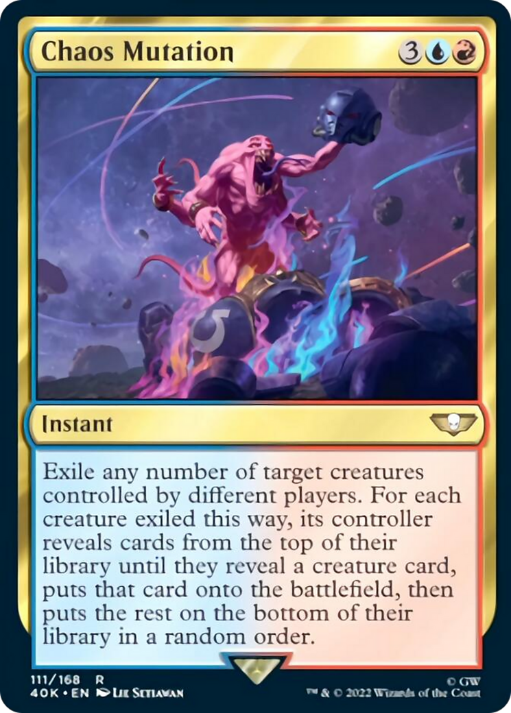 Chaos Mutation [Universes Beyond: Warhammer 40,000] | Tabernacle Games