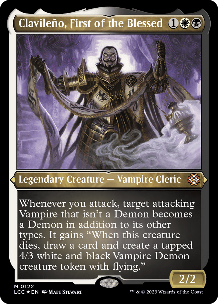 Clavileno, First of the Blessed (Display Commander) [The Lost Caverns of Ixalan Commander] | Tabernacle Games