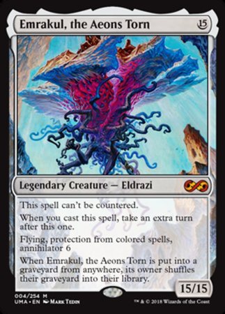 Emrakul, the Aeons Torn [Ultimate Masters] | Tabernacle Games