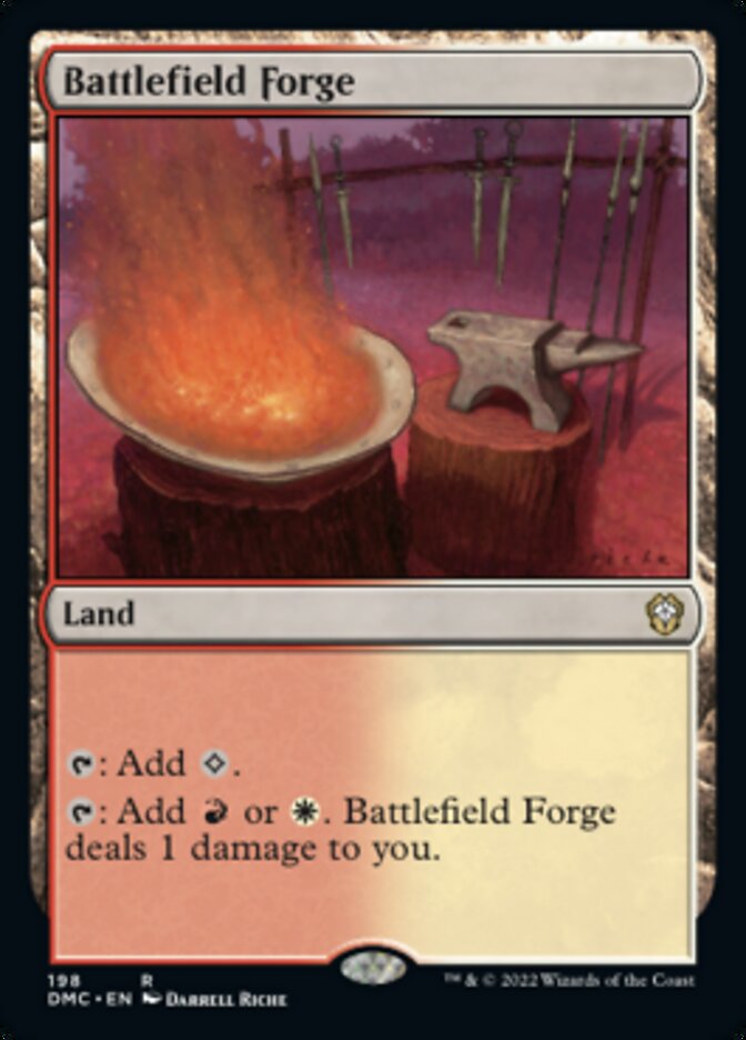 Battlefield Forge [Dominaria United Commander] | Tabernacle Games