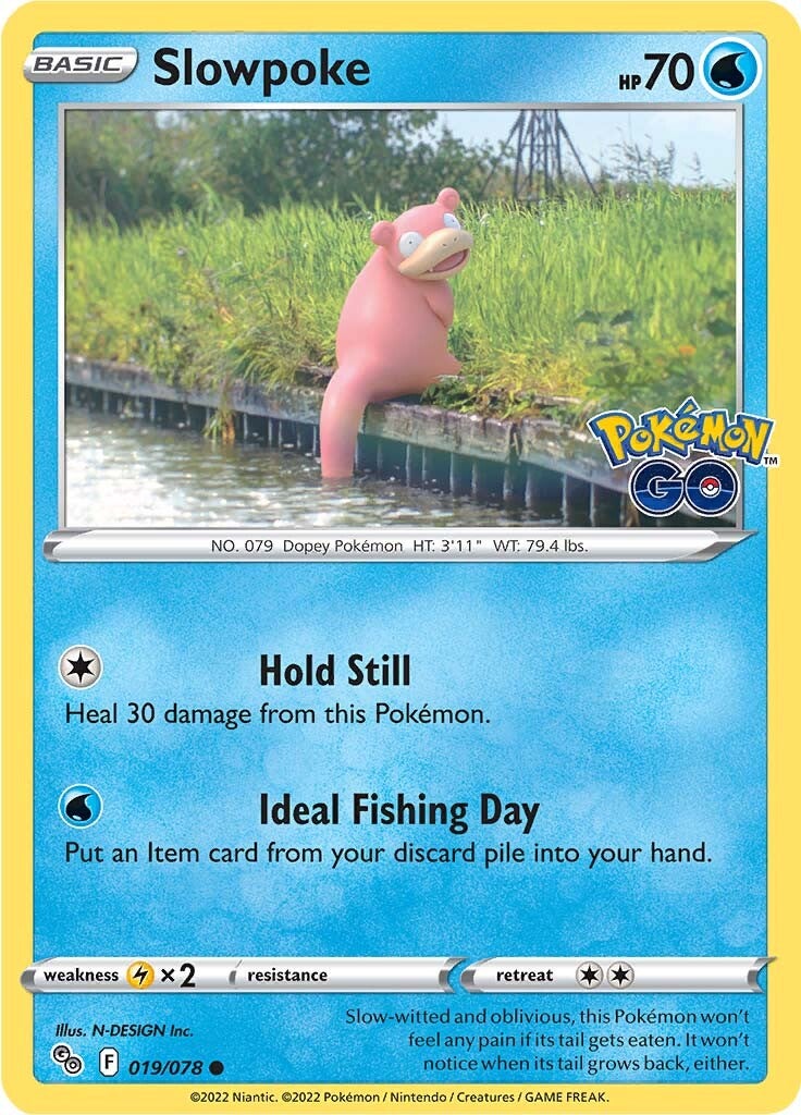 Slowpoke (019/078) [Pokémon GO] | Tabernacle Games