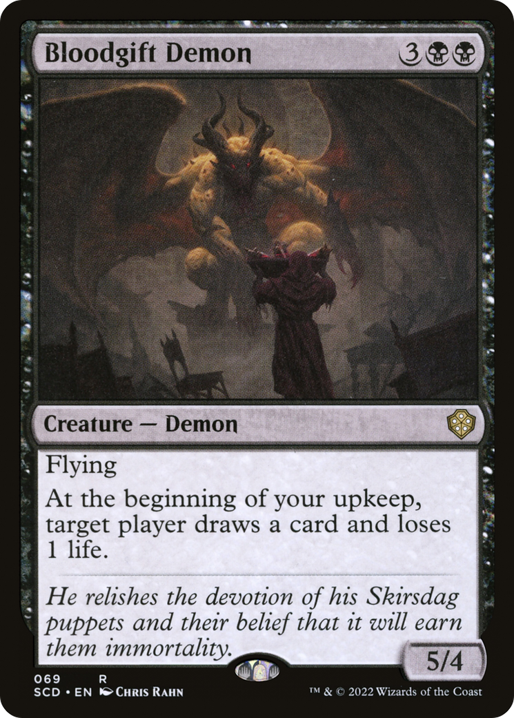 Bloodgift Demon [Starter Commander Decks] | Tabernacle Games