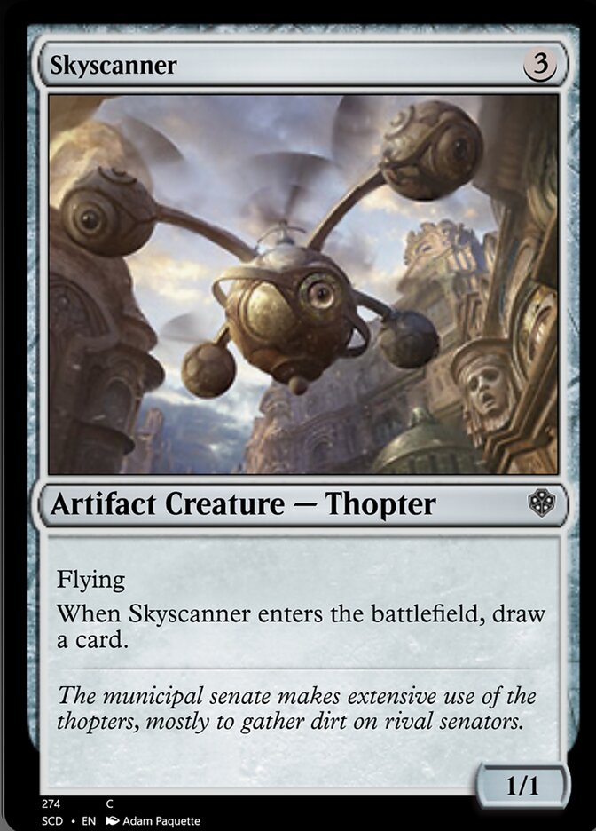 Skyscanner [Starter Commander Decks] | Tabernacle Games