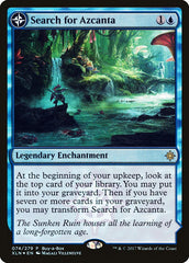 Search for Azcanta // Azcanta, the Sunken Ruin (Buy-A-Box) [Ixalan Treasure Chest] | Tabernacle Games