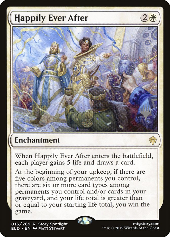 Happily Ever After (Promo Pack) [Throne of Eldraine Promos] | Tabernacle Games