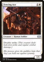 Fencing Ace [Double Masters] | Tabernacle Games