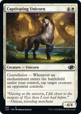 Captivating Unicorn [Jumpstart 2022] | Tabernacle Games