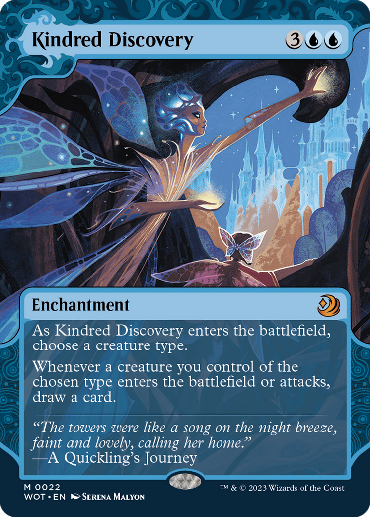 Kindred Discovery [Wilds of Eldraine: Enchanting Tales] | Tabernacle Games