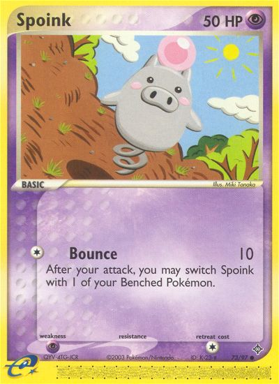 Spoink (73/97) [EX: Dragon] | Tabernacle Games