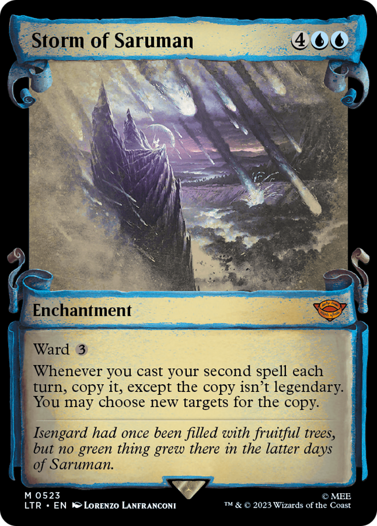 Storm of Saruman [The Lord of the Rings: Tales of Middle-Earth Showcase Scrolls] | Tabernacle Games