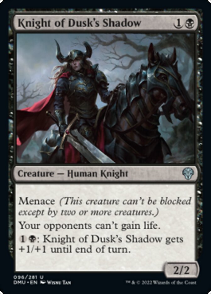 Knight of Dusk's Shadow [Dominaria United] | Tabernacle Games