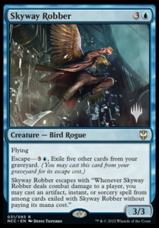 Skyway Robber (Promo Pack) [Streets of New Capenna Commander Promos] | Tabernacle Games