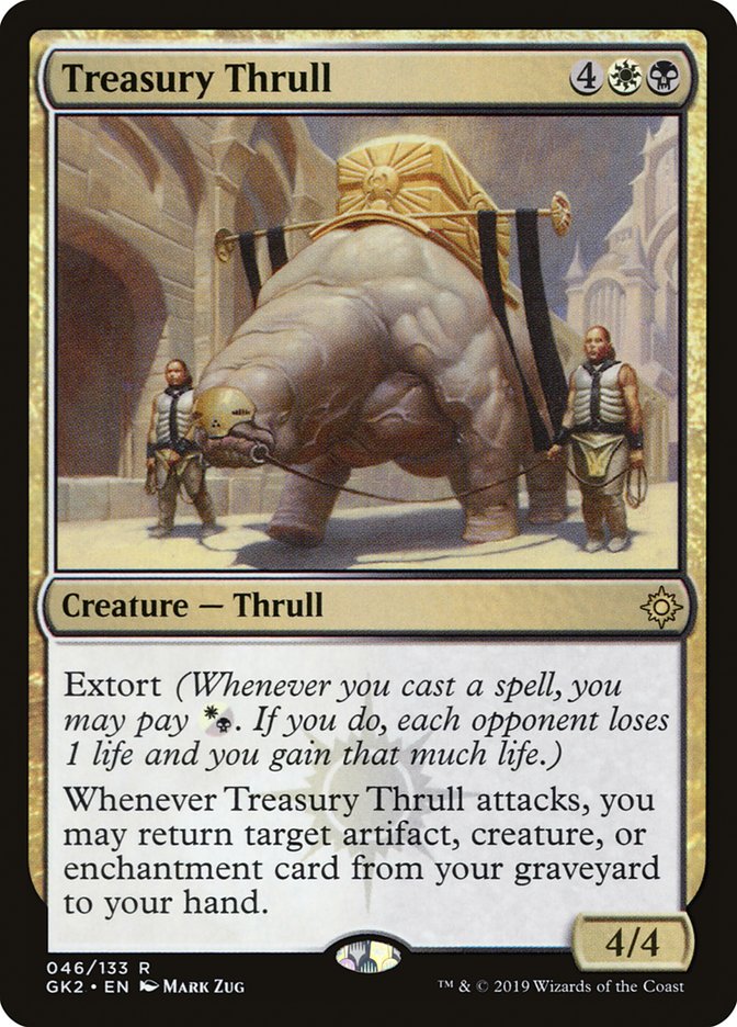 Treasury Thrull [Ravnica Allegiance Guild Kit] | Tabernacle Games