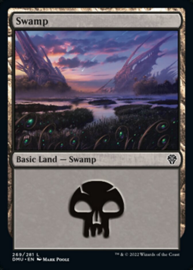 Swamp (269) [Dominaria United] | Tabernacle Games