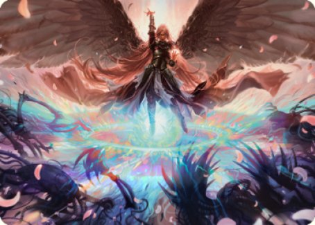 Iridian Maelstrom Art Card [Dominaria United Art Series] | Tabernacle Games