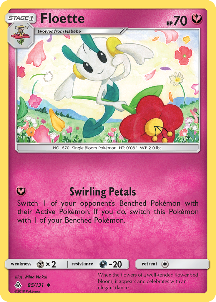 Floette (85/131) [Sun & Moon: Forbidden Light] | Tabernacle Games