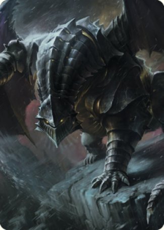 Chardalyn Dragon Art Card [Commander Legends: Battle for Baldur's Gate Art Series] | Tabernacle Games