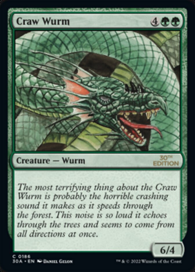 Craw Wurm [30th Anniversary Edition] | Tabernacle Games