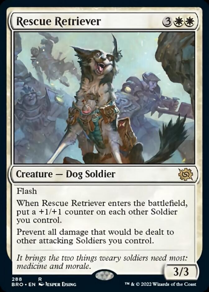 Rescue Retriever [The Brothers' War] | Tabernacle Games