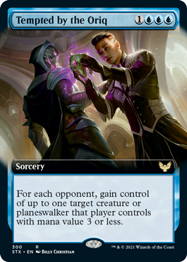 Tempted by the Oriq (Extended) [Strixhaven: School of Mages] | Tabernacle Games