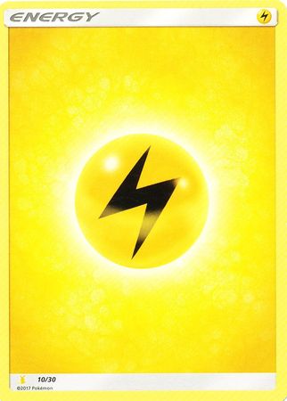 Lightning Energy (10/30) [Sun & Moon: Trainer Kit - Alolan Raichu] | Tabernacle Games