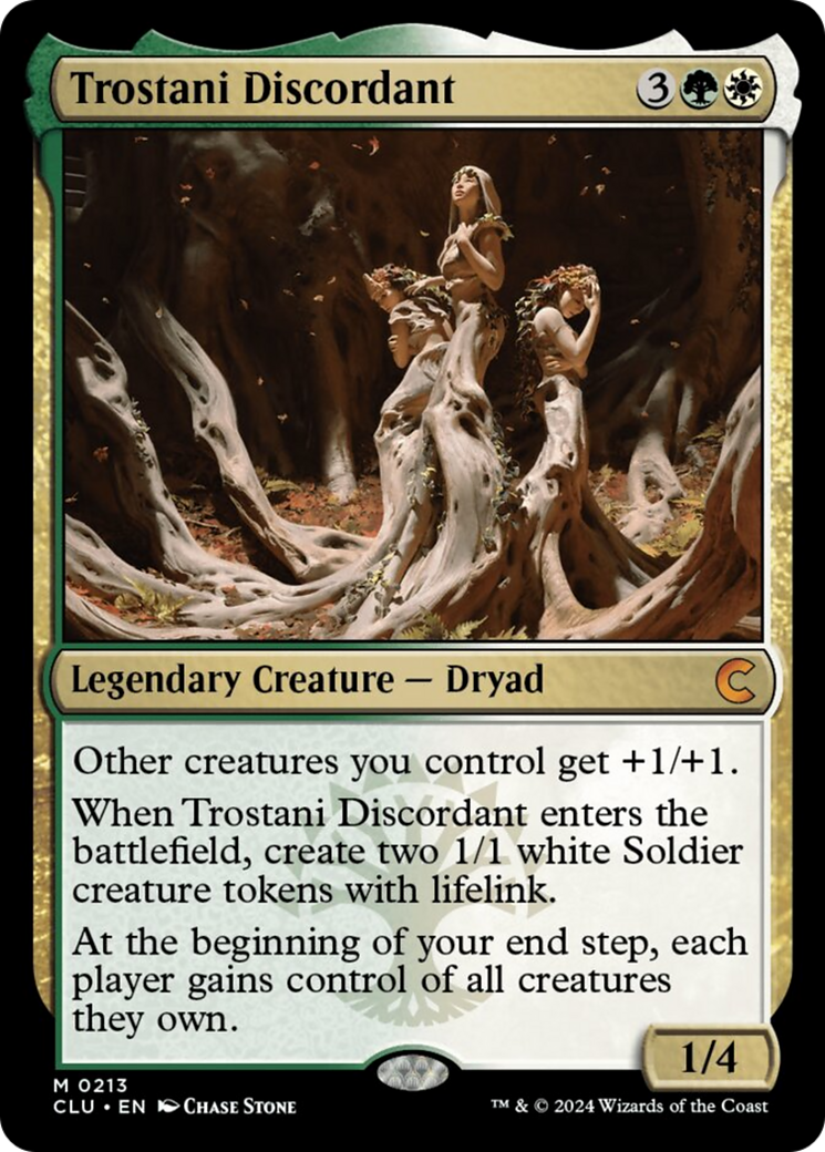 Trostani Discordant [Ravnica: Clue Edition] | Tabernacle Games