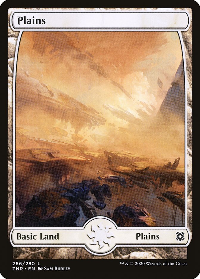 Plains (266) [Zendikar Rising] | Tabernacle Games