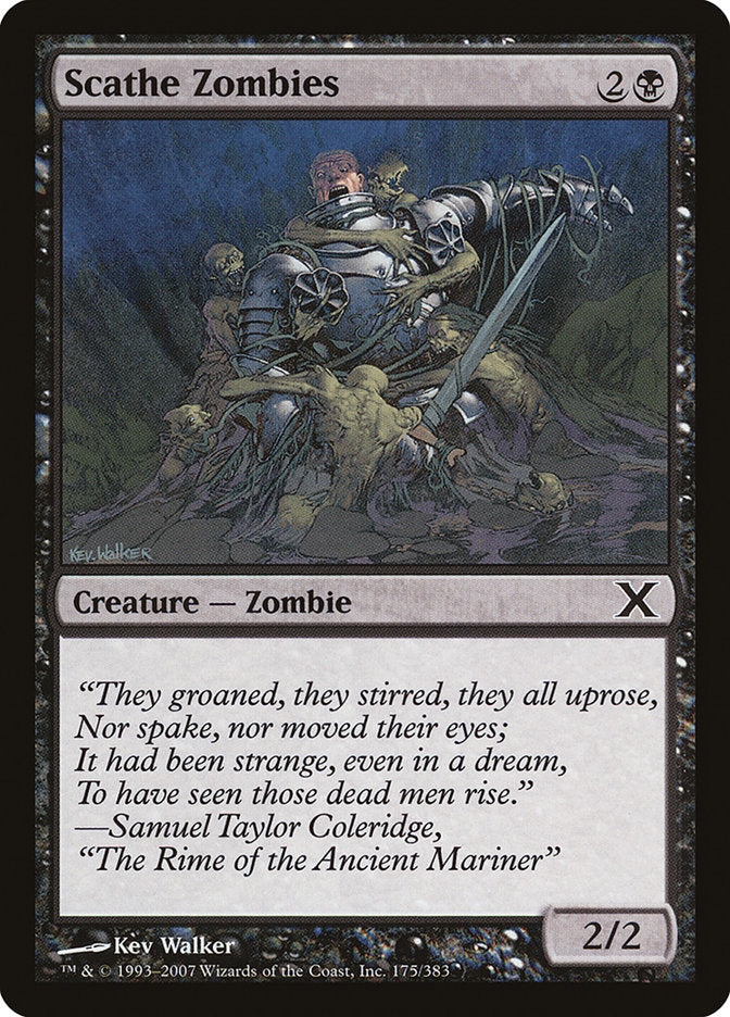 Scathe Zombies [Tenth Edition] | Tabernacle Games
