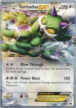 Tornadus EX (90/108) (CMT - Zachary Bokhari) [World Championships 2012] | Tabernacle Games