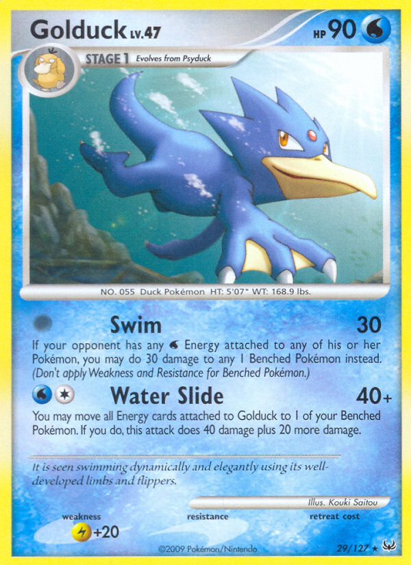 Golduck (29/127) [Platinum: Base Set] | Tabernacle Games