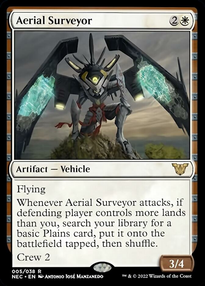 Aerial Surveyor [Kamigawa: Neon Dynasty Commander] | Tabernacle Games