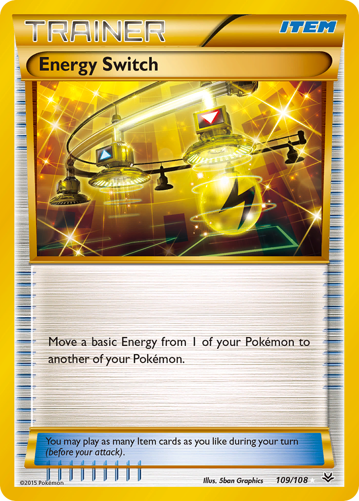 Energy Switch (109/108) [XY: Roaring Skies] | Tabernacle Games