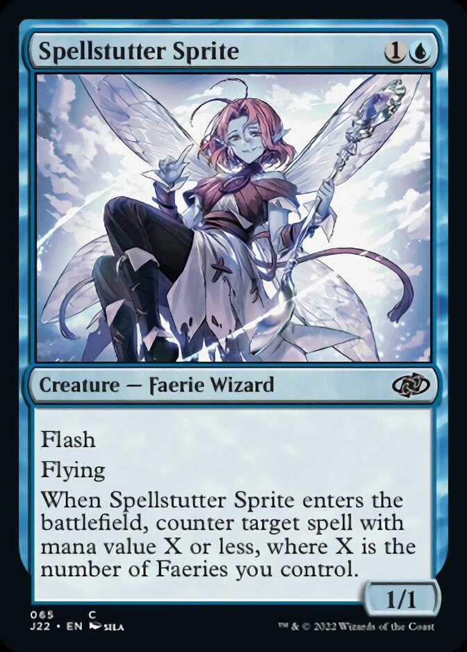 Spellstutter Sprite [Jumpstart 2022] | Tabernacle Games