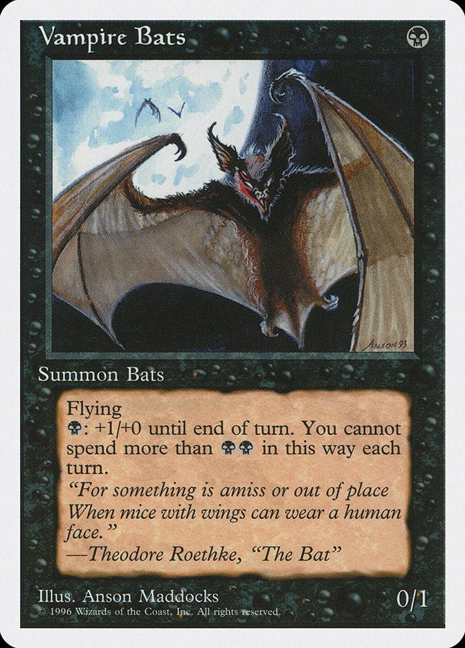 Vampire Bats [Introductory Two-Player Set] | Tabernacle Games