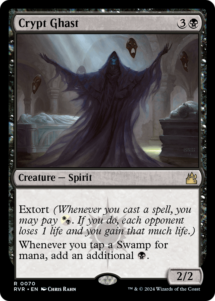 Crypt Ghast [Ravnica Remastered] | Tabernacle Games