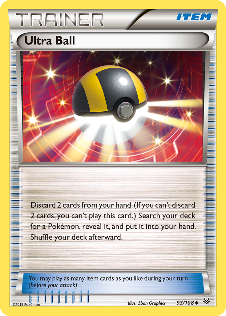 Ultra Ball (93/108) [XY: Roaring Skies] | Tabernacle Games