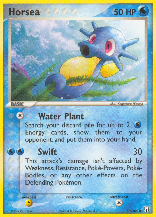 Horsea (58/109) [EX: Team Rocket Returns] | Tabernacle Games