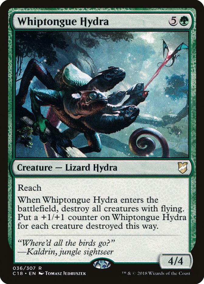 Whiptongue Hydra [Commander 2018] | Tabernacle Games