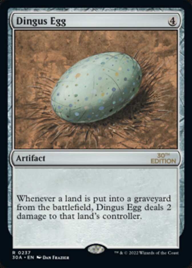 Dingus Egg [30th Anniversary Edition] | Tabernacle Games
