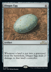 Dingus Egg [30th Anniversary Edition] | Tabernacle Games